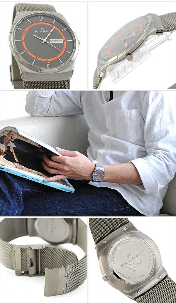 スカーゲン SKAGEN  SKW6007 メンズ