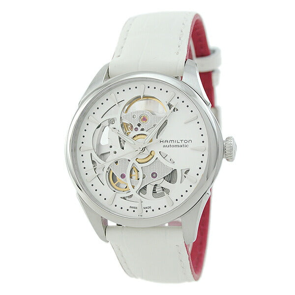 ハミルトン ジャズマスター HAMILTON ビューマチックスケルトンレディ H32405811 レディース