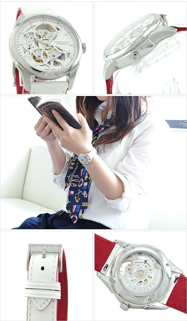 ハミルトン ジャズマスター HAMILTON ビューマチックスケルトンレディ H32405811 レディース