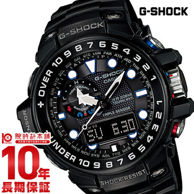 カシオ Ｇショック G-SHOCK Ｇショック GWN-1000B-1AJF メンズ