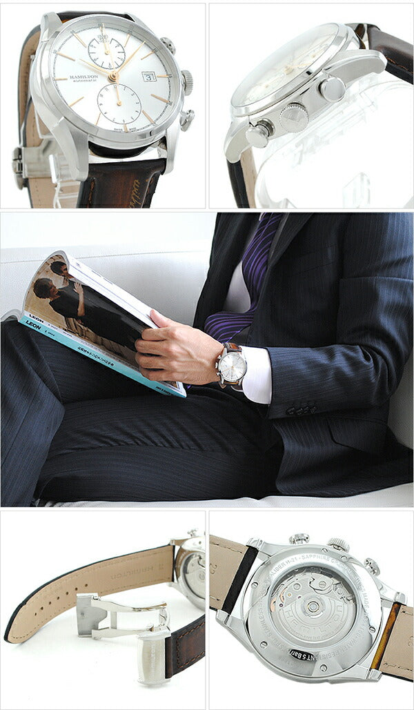 ハミルトン HAMILTON ジャズマスタースピリットオブリバティ H32416581 メンズ