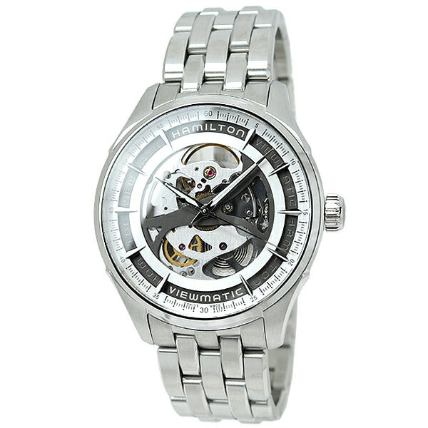 ハミルトン HAMILTON ジャズマスタービューマチックスケルトン H42555151 メンズ