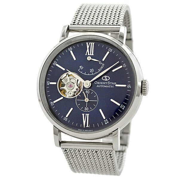 オリエントスター ORIENT ORIENTSTAR オリエントスター モダン クラシック セミスケルトン 機械式 自動巻き (手巻き付き) WZ0151DK メンズ 腕時計 時計