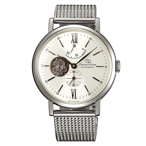 オリエントスター ORIENT ORIENTSTAR オリエントスター モダン クラシック セミスケルトン 機械式 自動巻き (手巻き付き) WZ0161DK メンズ