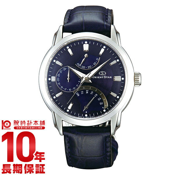 オリエントスター ORIENT オリエントスター レトログレード WZ0081DE 