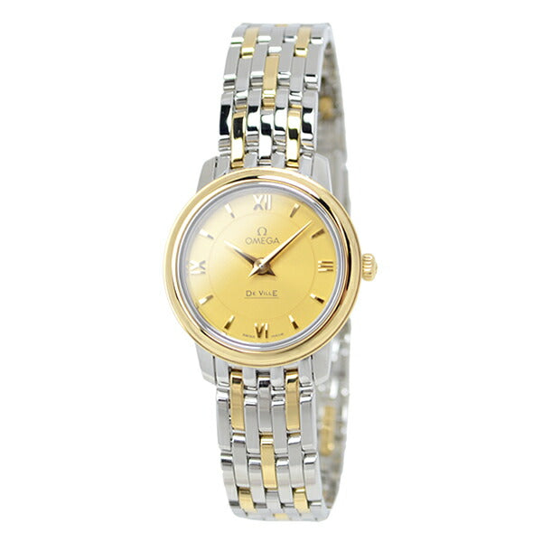 オメガ デビル OMEGA プレステージ 424.20.24.60.08.001 レディース