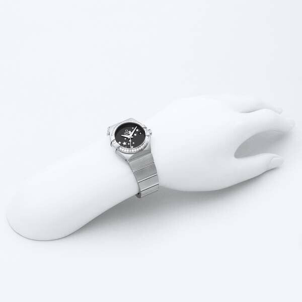 オメガ コンステレーション OMEGA コーアクシャル クロノメーター 123.15.27.20.01.001 レディース