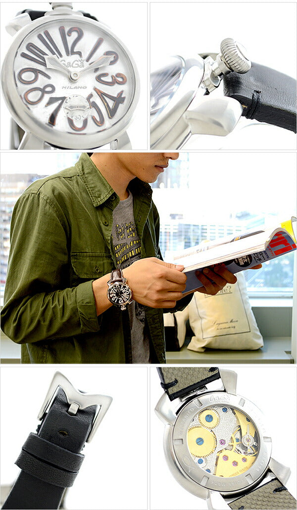 ガガミラノ GaGaMILANO 5010 VINTAGE DS メンズ