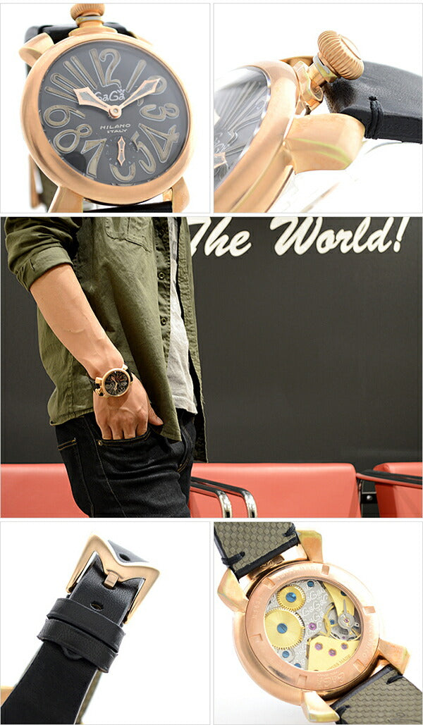 ガガミラノ GaGaMILANO 5011.07S メンズ