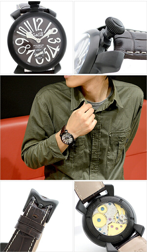 ガガミラノ GaGaMILANO 5012.04S メンズ