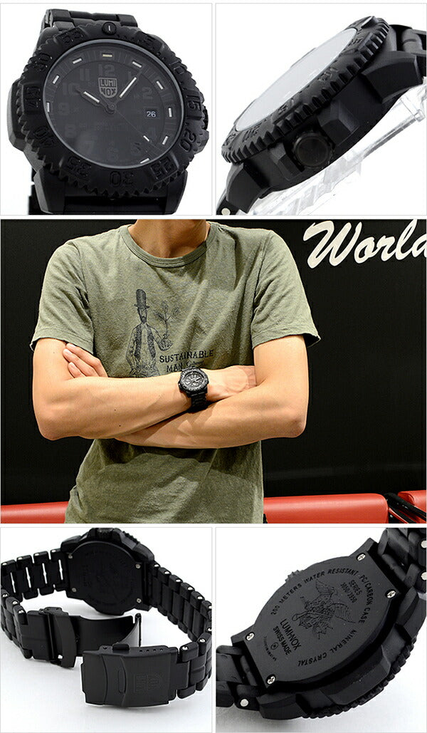 ルミノックス LUMINOX ネイビーシールズ 3052.BO メンズ