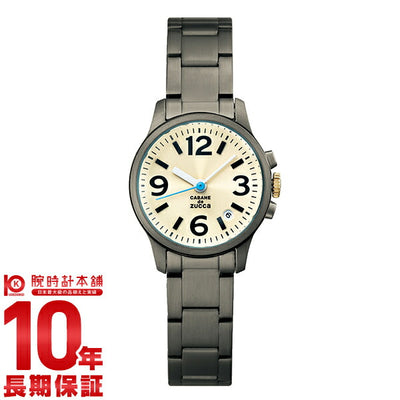 カバンドズッカ CABANEdeZUCCa ミニミリタリー デイト ミニサイズ AJGK046 レディース 腕時計 時計
