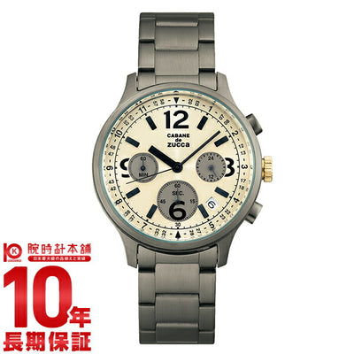 カバンドズッカ CABANEdeZUCCa ミニミリタリー AJGT010 メンズ 腕時計 時計