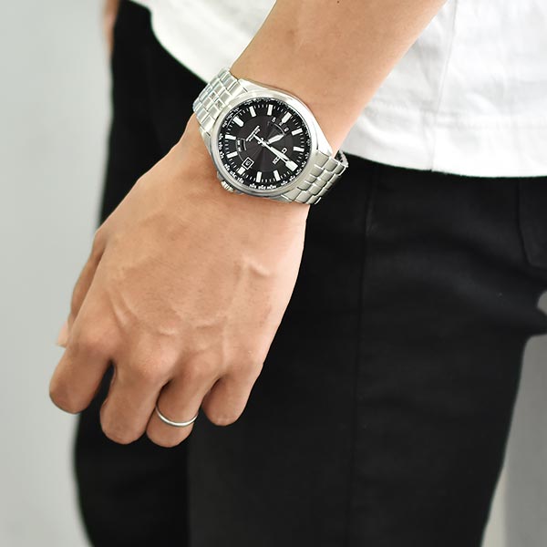 シチズンコレクション CITIZENCOLLECTION ソーラー電波 CB0011-69E メンズ