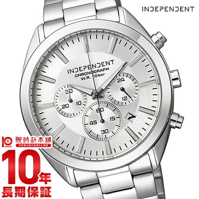 インディペンデント INDEPENDENT Timeless Line クロノグラフ BR1-412-11 メンズ 腕時計 時計