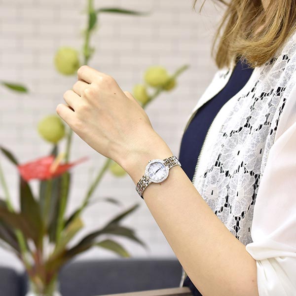 セイコー ドルチェ&エクセリーヌ DOLCE&EXCELINE ソーラー電波 10気圧防水 SWCW083 レディース