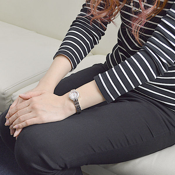 セイコー ドルチェ&エクセリーヌ DOLCE&EXCELINE ソーラー電波 10気圧防水 SWCW085 レディース