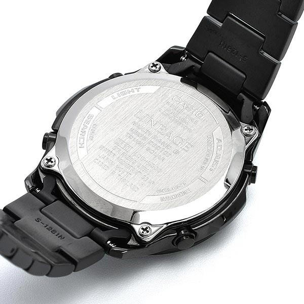 カシオ リニエージ LINEAGE ソーラー電波 LCW-M300DB-1AJF メンズ 腕時計 時計