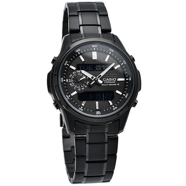 カシオ リニエージ LINEAGE ソーラー電波 LCW-M300DB-1AJF メンズ 腕時計 時計