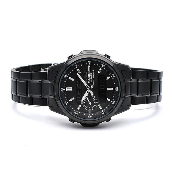 カシオ リニエージ LINEAGE ソーラー電波 LCW-M300DB-1AJF メンズ 腕時計 時計