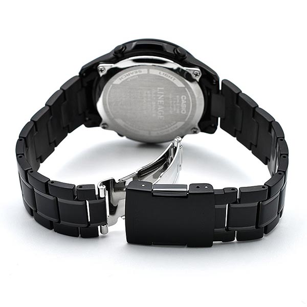 カシオ リニエージ LINEAGE ソーラー電波 LCW-M300DB-1AJF メンズ 腕時計 時計