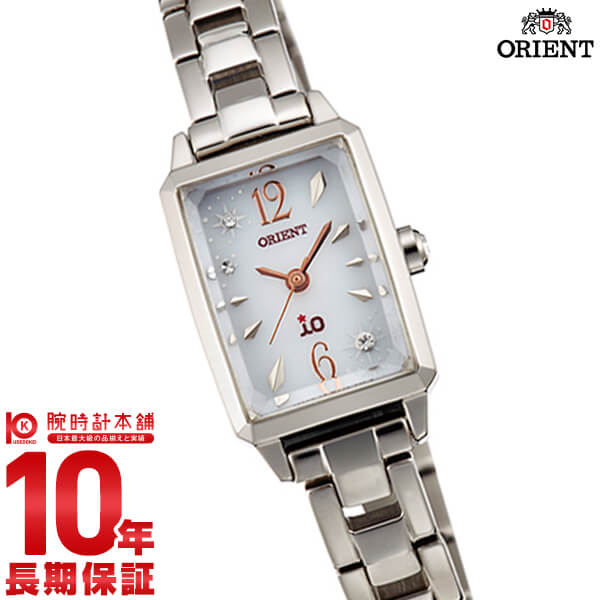 オリエント ORIENT イオ スイートジュエリー ソーラー WI0291WD レディース