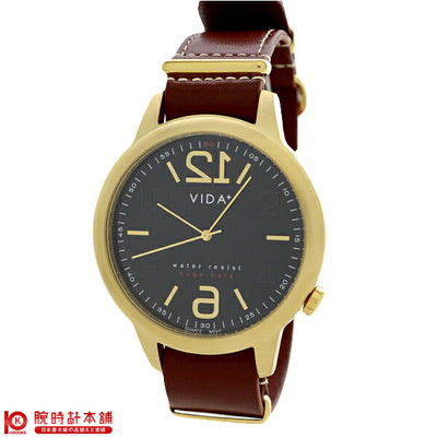 ヴィーダプラス VIDA+  45916GD-BR メンズ 腕時計 時計