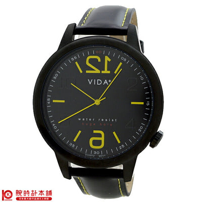 ヴィーダプラス VIDA+  45914BK-BK メンズ 腕時計 時計