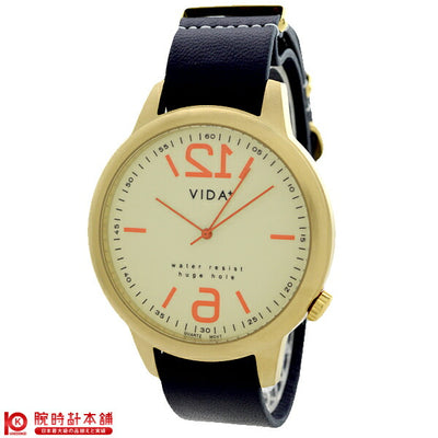 ヴィーダプラス VIDA+  45915GD-NV メンズ 腕時計 時計