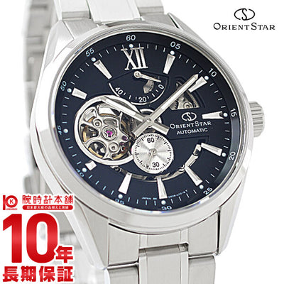 オリエントスター ORIENT オリエントスター モダンスケルトン WZ0181DK メンズ 腕時計 時計