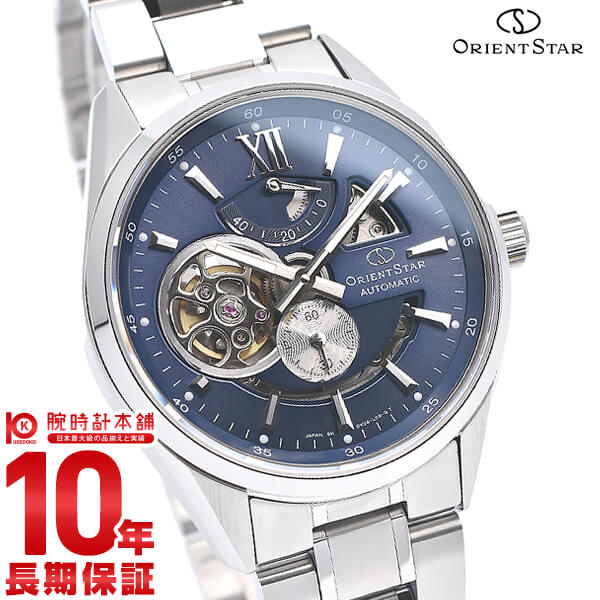 オリエントスター ORIENT オリエントスター モダンスケルトン WZ0191DK メンズ