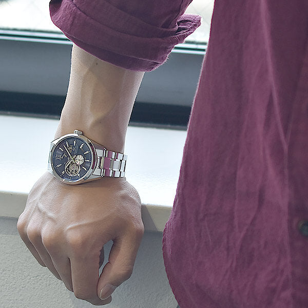 オリエントスター ORIENT オリエントスター モダンスケルトン WZ0191DK メンズ