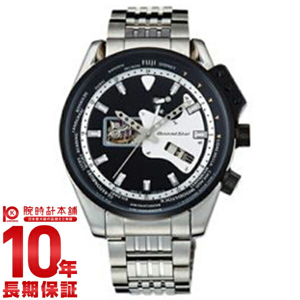 オリエントスター ORIENT ORIENTSTAR オリエントスター レトロフューチャー ギターモデル 機械式 自動巻き (手巻き付き) ブラック WZ0201DA メンズ