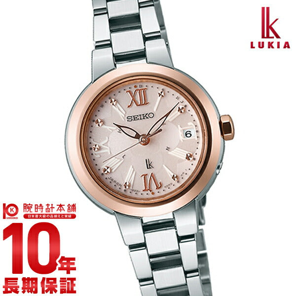 セイコー ルキア LUKIA フラワーパーティ ソーラー電波 10気圧防水 SSVW068 レディース