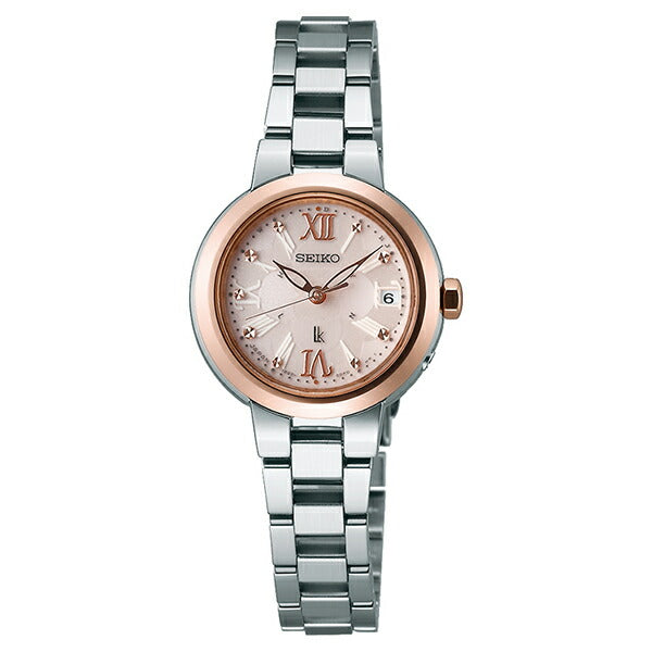 セイコー ルキア LUKIA フラワーパーティ ソーラー電波 10気圧防水 SSVW068 レディース