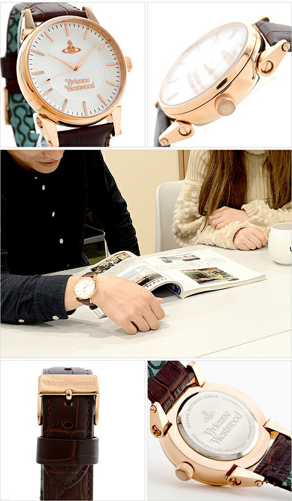 ヴィヴィアンウエストウッド VivienneWestwood VV065RSBR メンズ