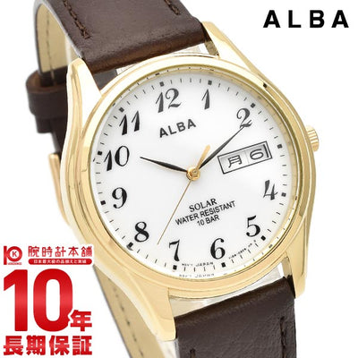 セイコー アルバ ALBA ソーラー 10気圧防水 AEFD544 メンズ 腕時計 時計