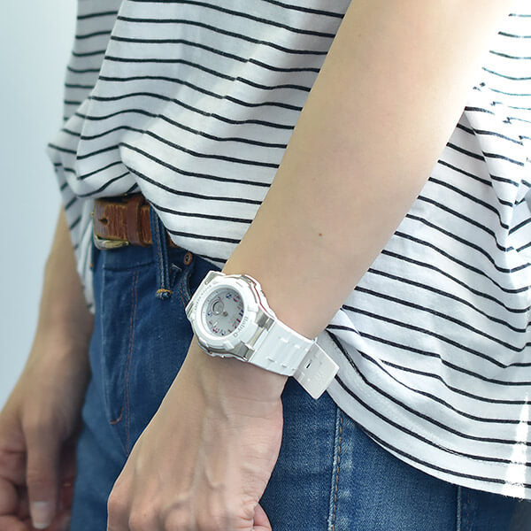 カシオ ベビーG BABY-G トリッパー 電波ソーラー BGA-1100GR-7BJF レディース