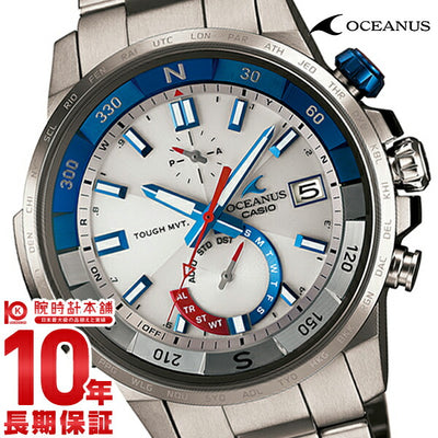 カシオ オシアナス OCEANUS カシャロ 電波ソーラー OCW-P1000-7AJF メンズ 腕時計 時計