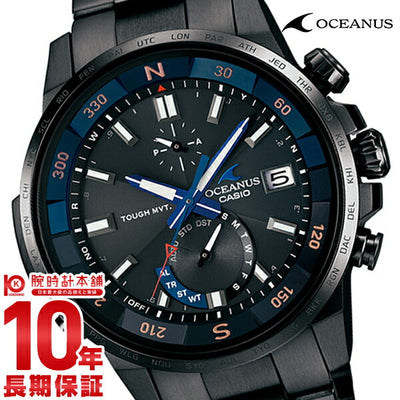 カシオ オシアナス OCEANUS カシャロ 電波ソーラー OCW-P1000B-1AJF メンズ 腕時計 時計
