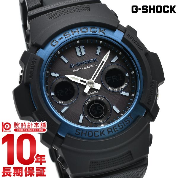 カシオ Gショック G-SHOCK ソーラー電波 AWG-M100BC-2AJF メンズ