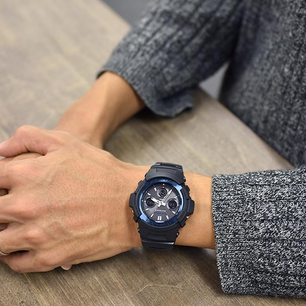 カシオ Gショック G-SHOCK ソーラー電波 AWG-M100BC-2AJF メンズ