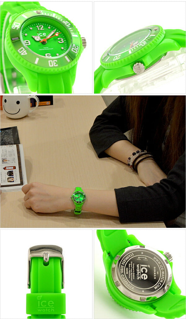 アイスウォッチ ICEWatch フォーエバー ミニ SI.GN.M.S レディース