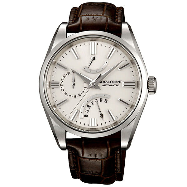 オリエント ORIENT ロイヤルオリエント レトログラード WE0021JD メンズ