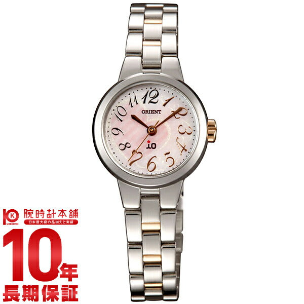 オリエント ORIENT イオ スイート&スパイシー ソーラー WI0251WD レディース