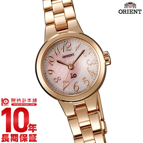オリエント ORIENT イオ スイート&スパイシー ソーラー WI0261WD レディース