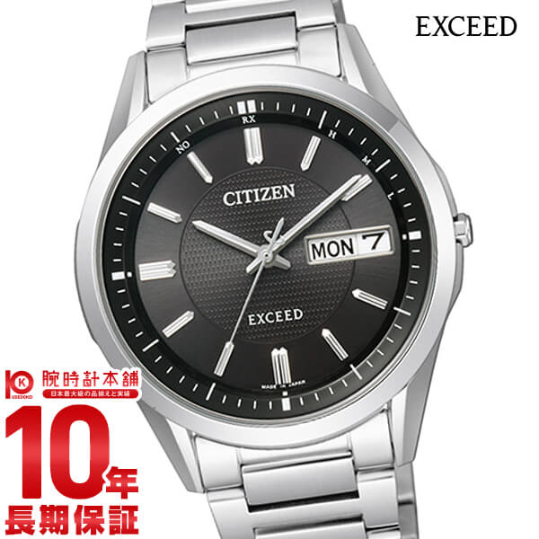 シチズン エクシード EXCEED シチズン エクシード AT6030-51E メンズ