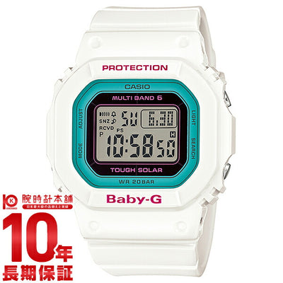 カシオ ベビーＧ BABY-G トリッパー ソーラー電波 BGD-5000-7BJF レディース 腕時計 時計