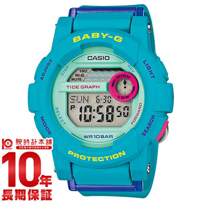 カシオ ベビーＧ BABY-G Gライド BGD-180FB-2JF レディース 腕時計 時計