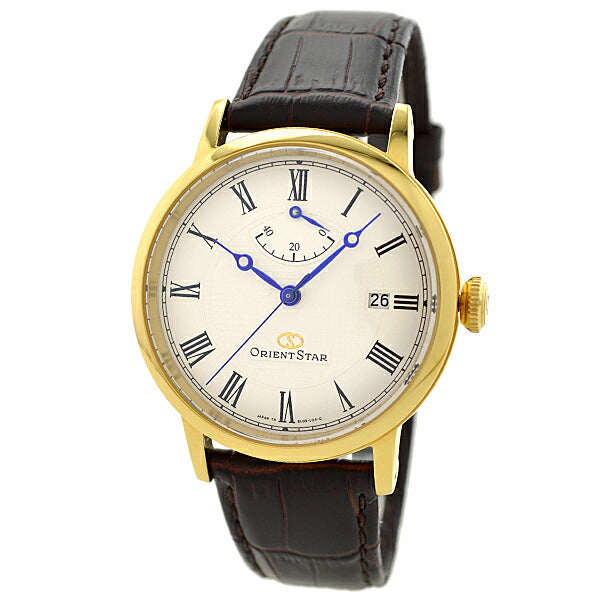 オリエントスター ORIENT ORIENTSTAR オリエントスター エレガントクラシック 機械式 自動巻き (手巻き付き) ウォームホワイト WZ0321EL メンズ